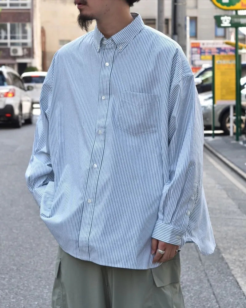 FreshService / DRY OXFORD CORPORATE L/S B.D SHIRT (FSC253-50111B)