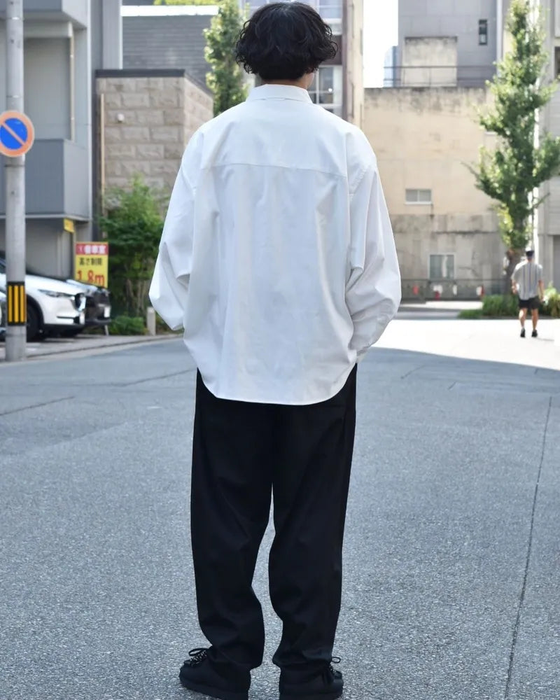 FreshService / DRY OXFORD FLAP POCKET L/S SHIRT (FSC253-50110B)