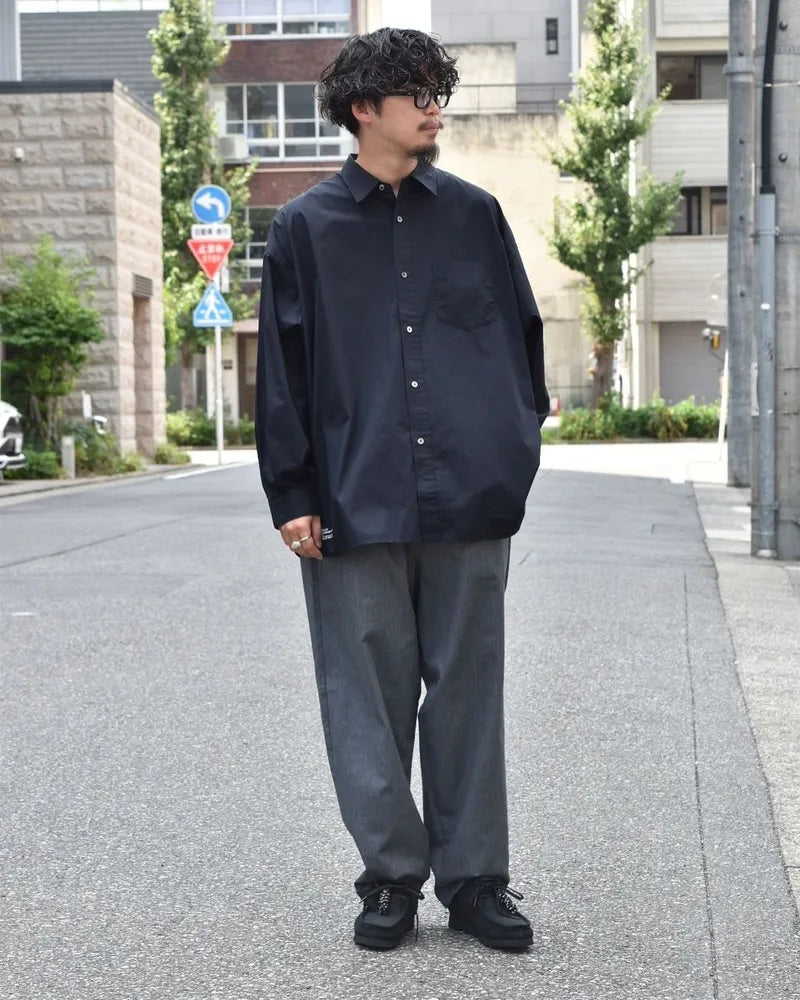 FreshService / CORPORATE UNIFORM L/S SHIRT (FSC253-50105B)