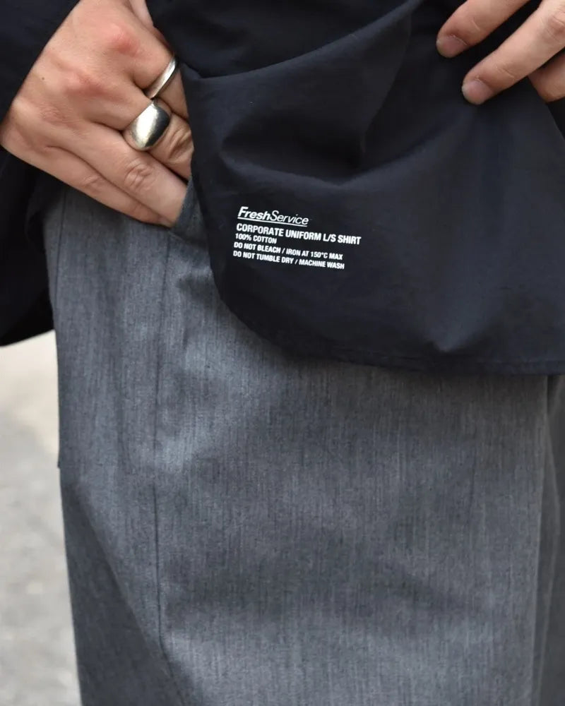 FreshService / CORPORATE UNIFORM L/S SHIRT (FSC253-50105B)