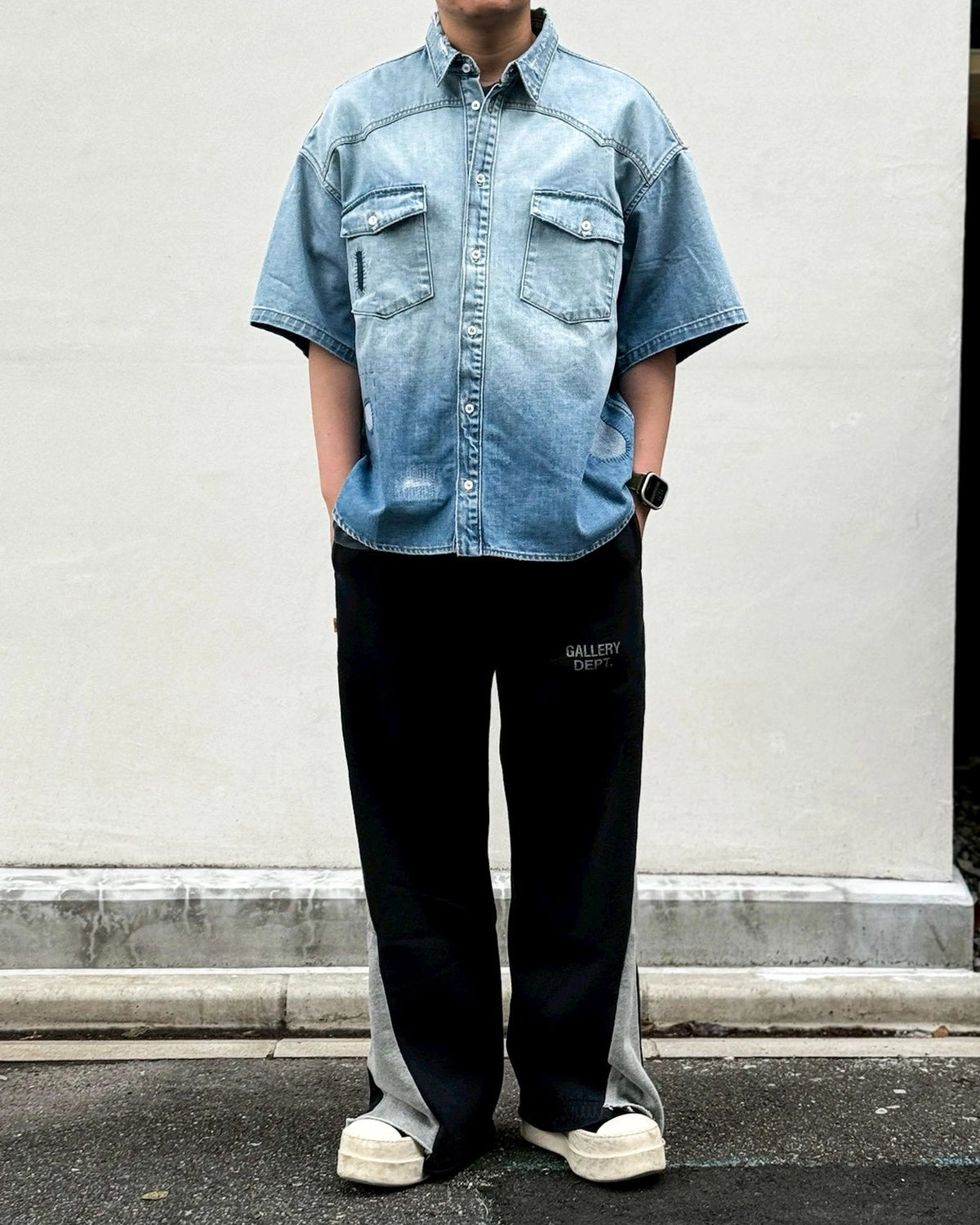 GALLERY DEPT. / DENIM SHIRT (TOP021)