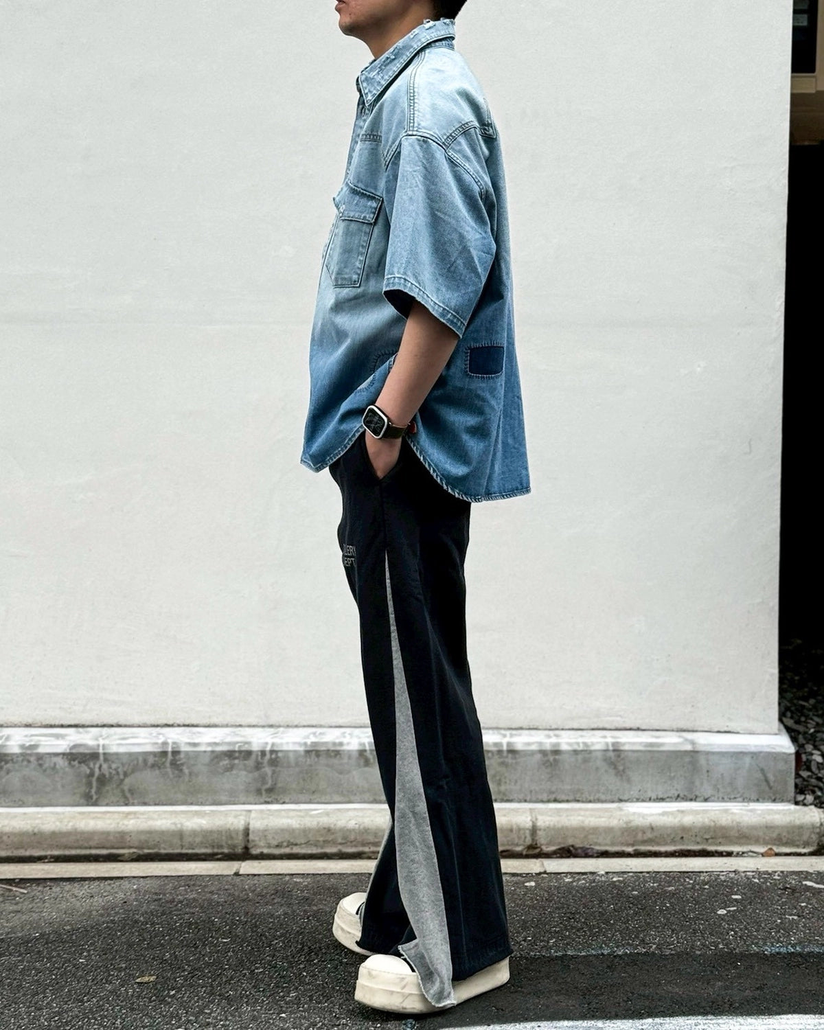 GALLERY DEPT. / DENIM SHIRT (TOP021)