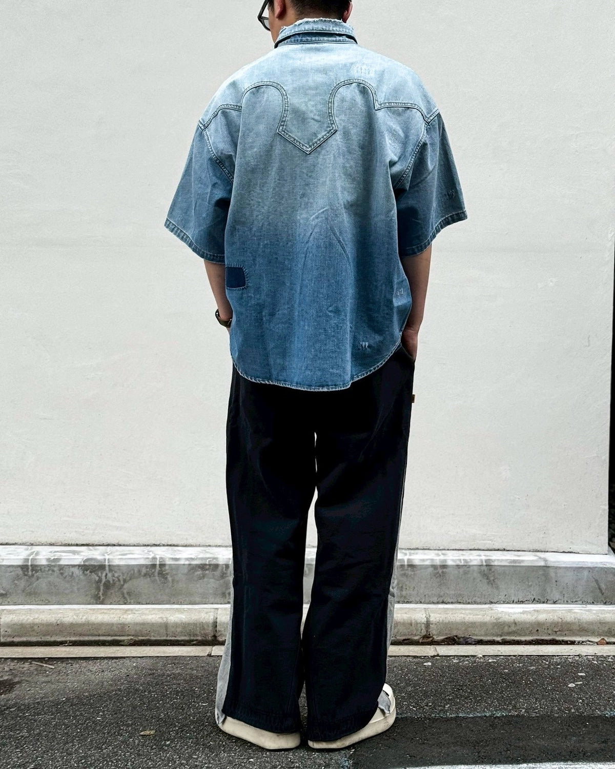GALLERY DEPT. / DENIM SHIRT (TOP021)