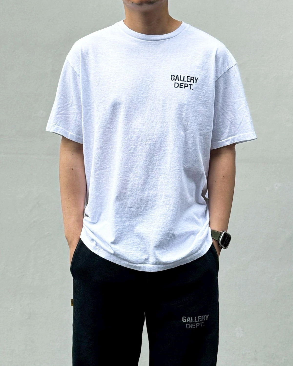GALLERY DEPT. / GD LOGO DUSTY TEE (TOP043)