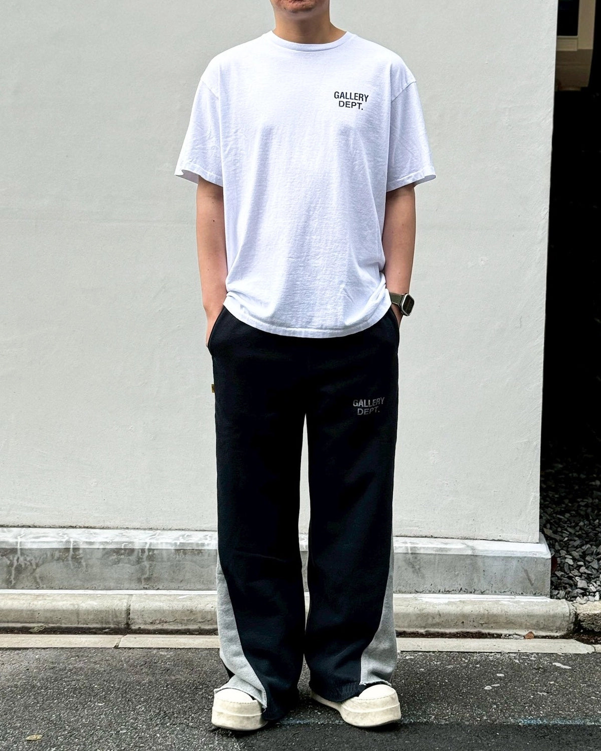 GALLERY DEPT. / GD LOGO DUSTY TEE (TOP043)