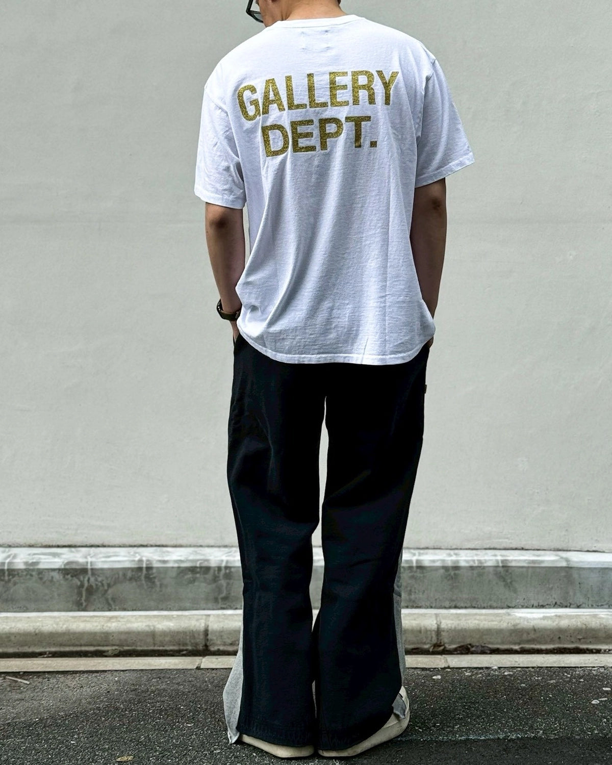 GALLERY DEPT. / GD LOGO DUSTY TEE (TOP043)