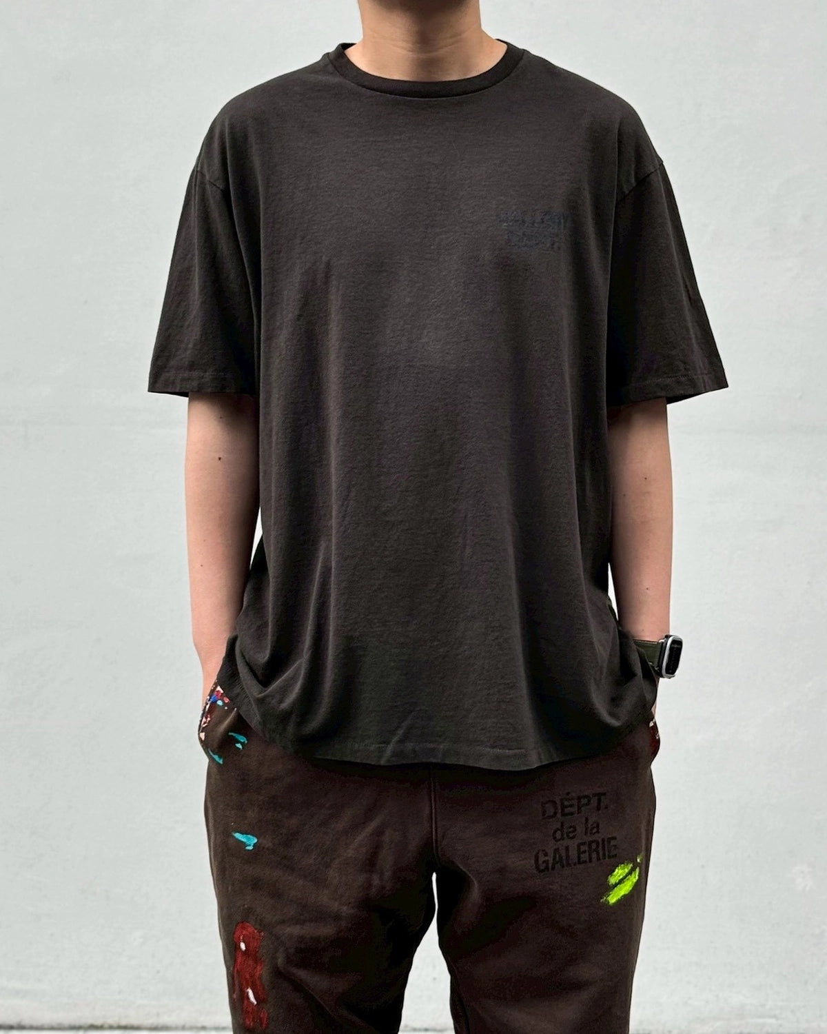 GALLERY DEPT. / GD LOGO DUSTY TEE (TOP043)