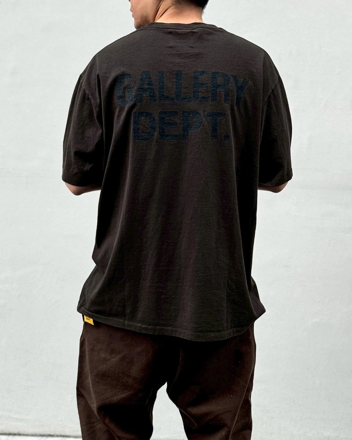 GALLERY DEPT. / GD LOGO DUSTY TEE (TOP043)