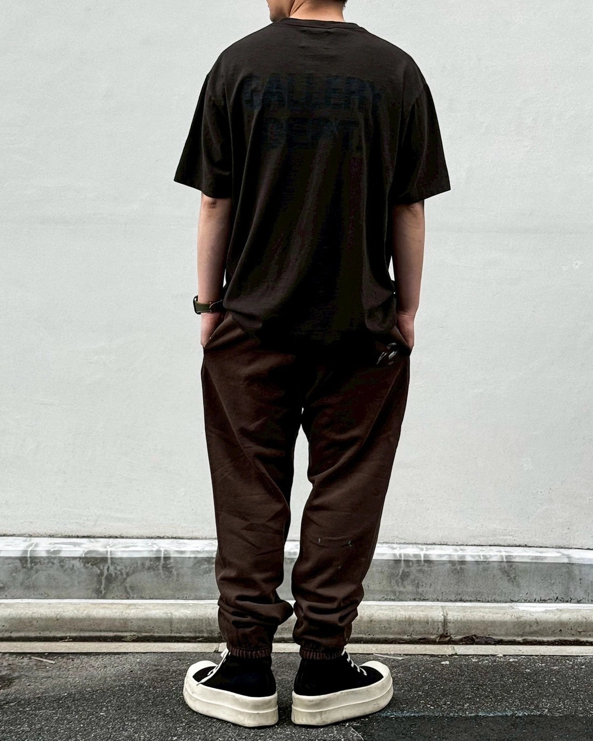 GALLERY DEPT. / GD LOGO DUSTY TEE (TOP043)