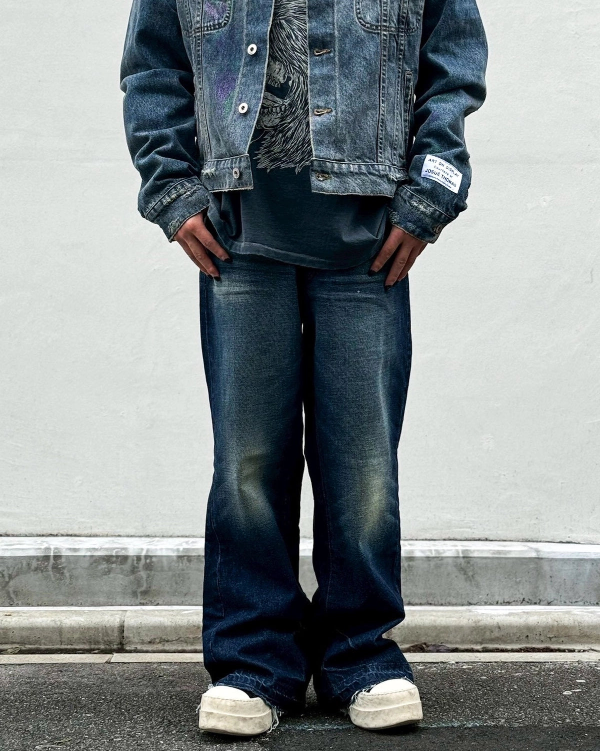 GALLERY DEPT. / LA FLARE (BTM005-DKDN)