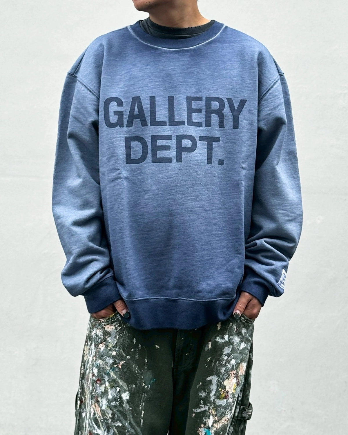 GALLERY DEPT. / BASIC CREWNECK (OUT003)
