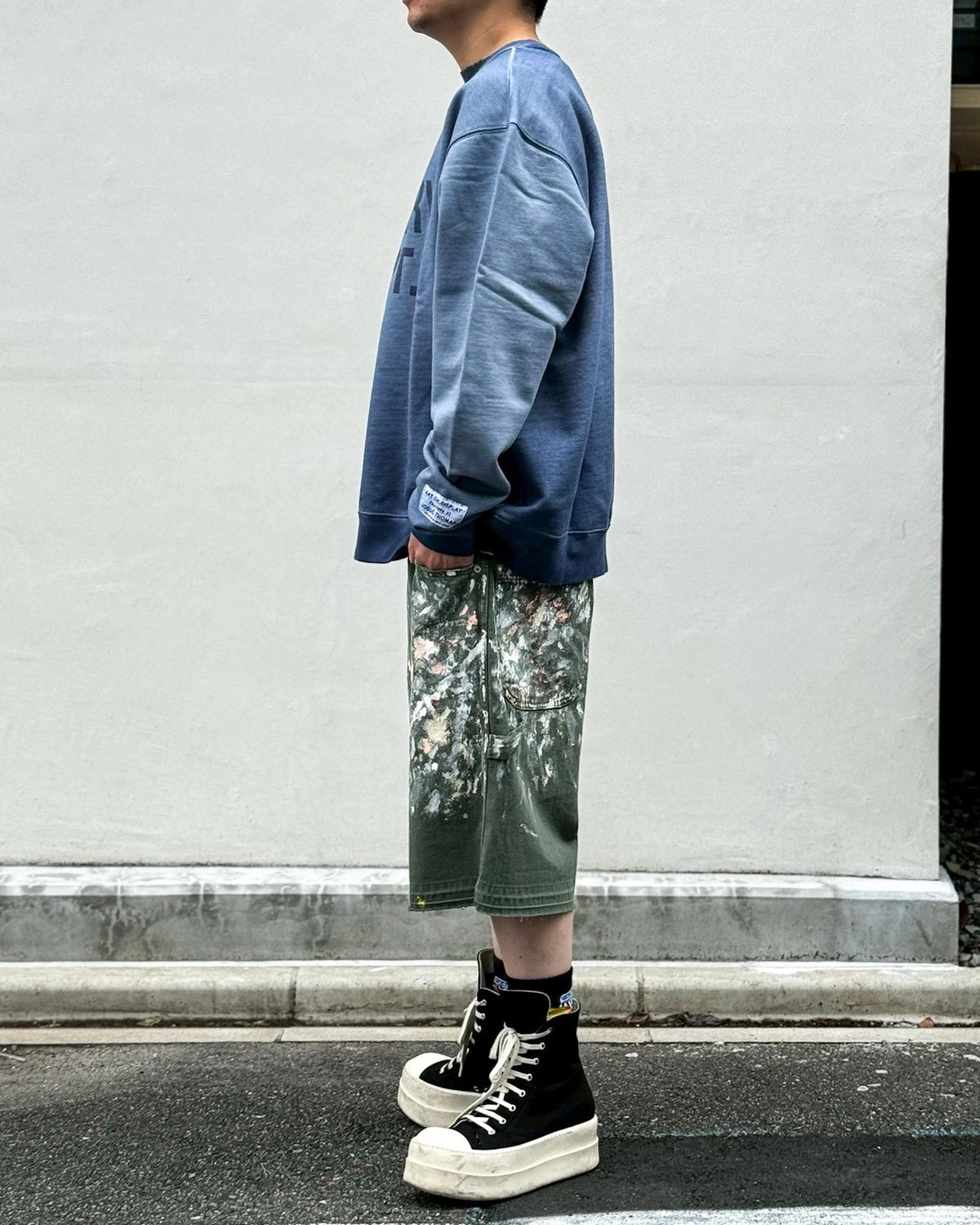 GALLERY DEPT. / BASIC CREWNECK (OUT003)