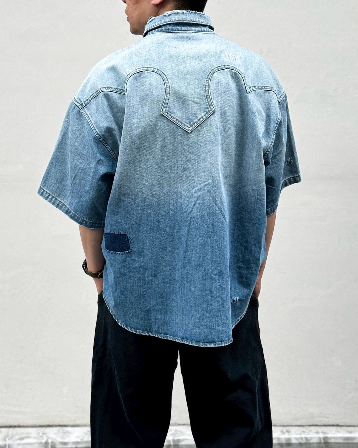 GALLERY DEPT. / DENIM SHIRT (TOP021)