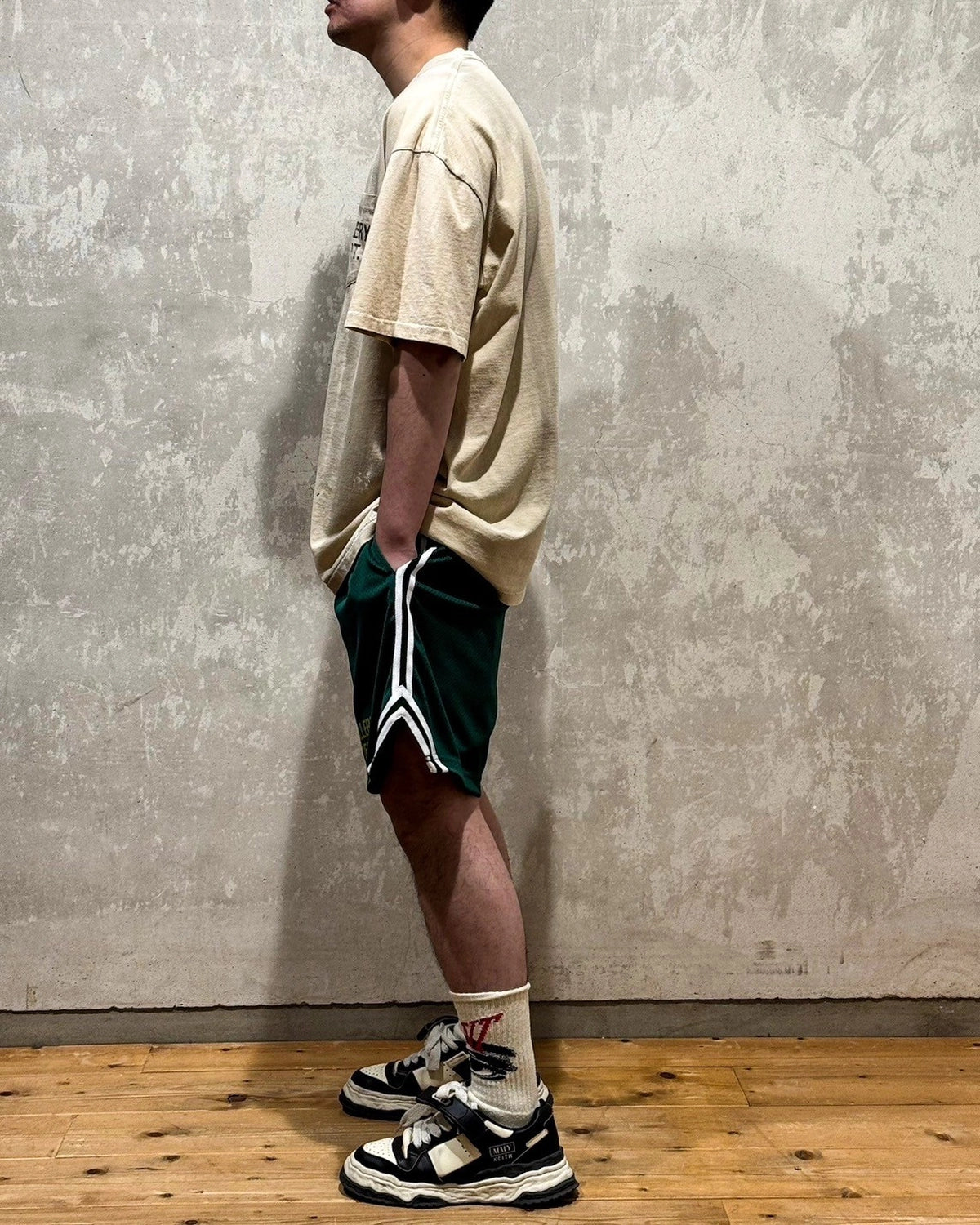 GALLERY DEPT. / VINTAGE LOGO PAINTED TEE (VLTP-1043)