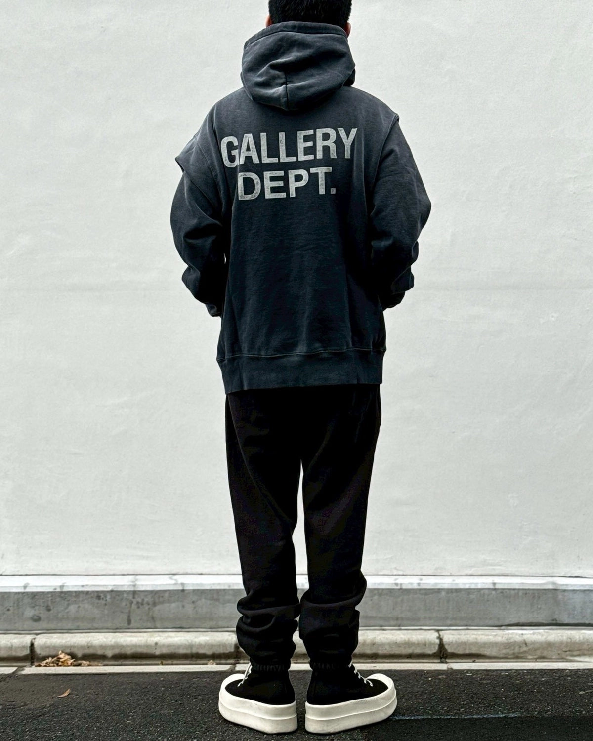 GALLERY DEPT. / GD PAINT LOGO HOODIE (GPH-50044)