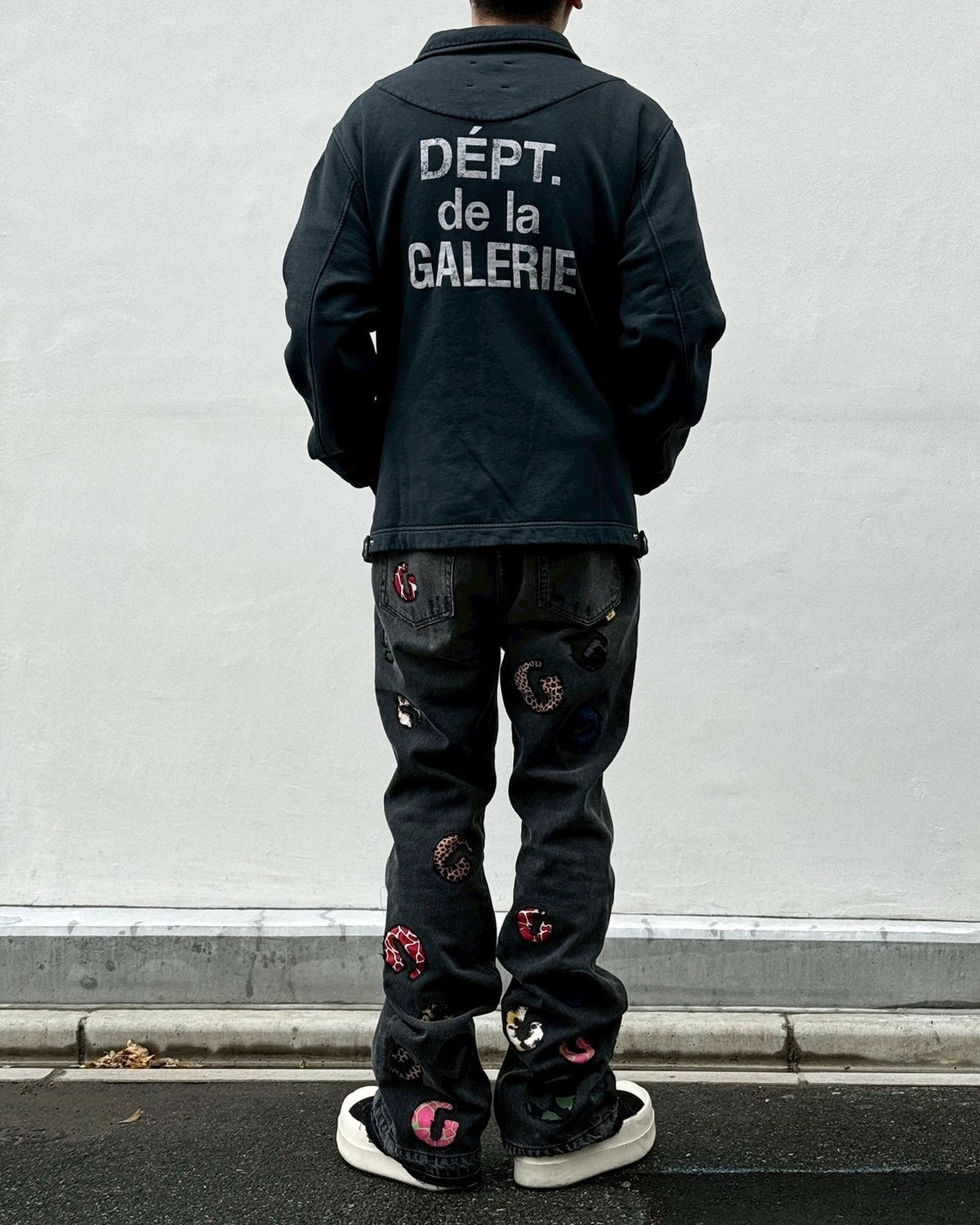 GALLERY DEPT. / G TIME LA FLARE (GT-40028F-BLCK)