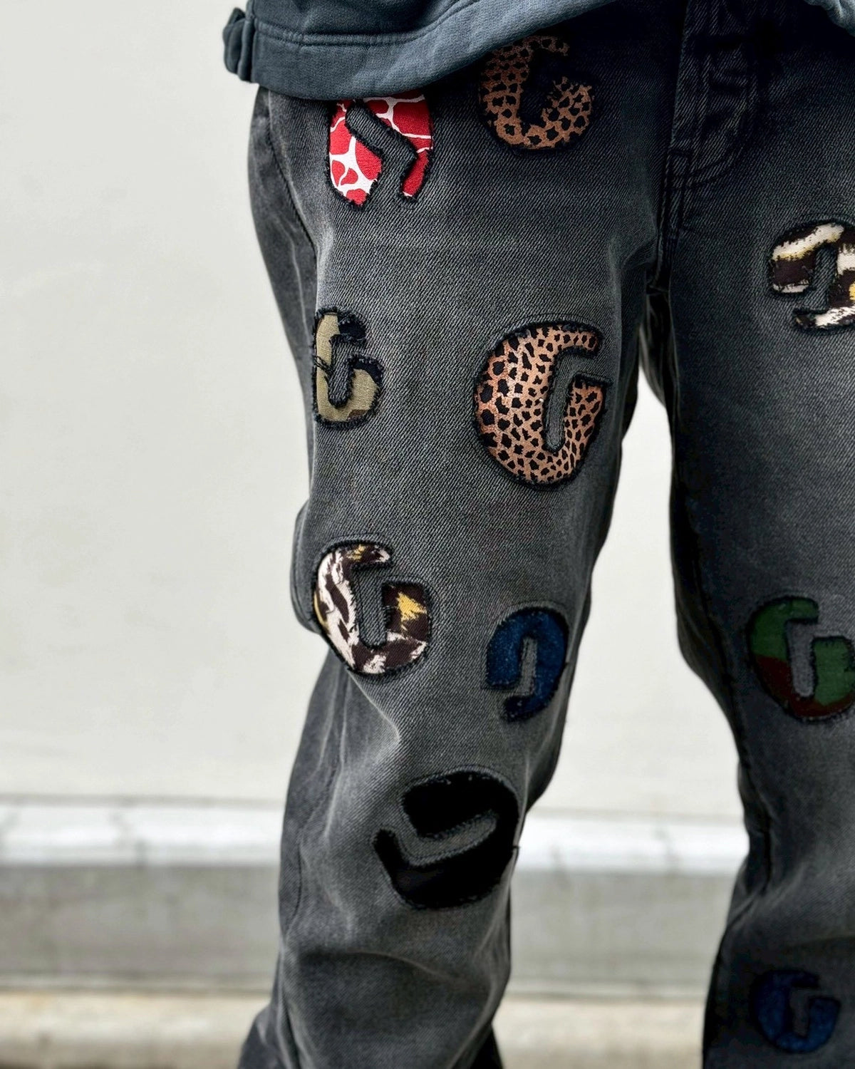 GALLERY DEPT. / G TIME LA FLARE (GT-40028F-BLCK)