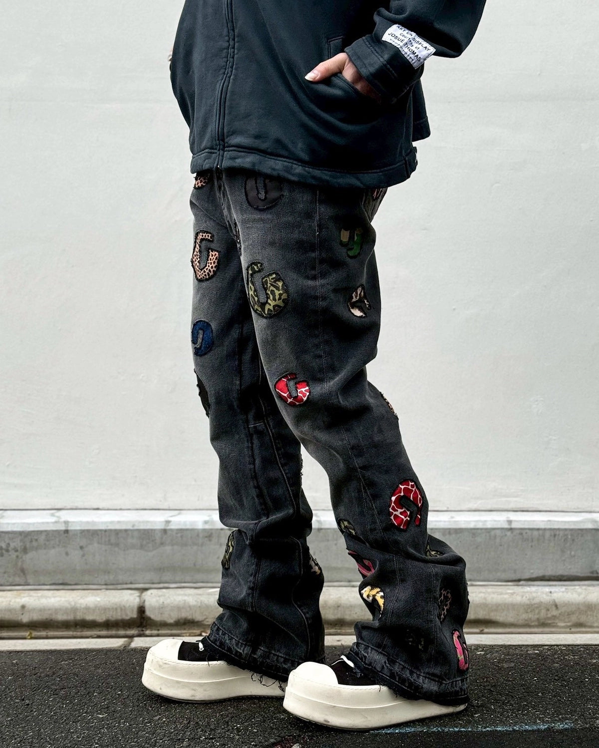 GALLERY DEPT. / G TIME LA FLARE (GT-40028F-BLCK)