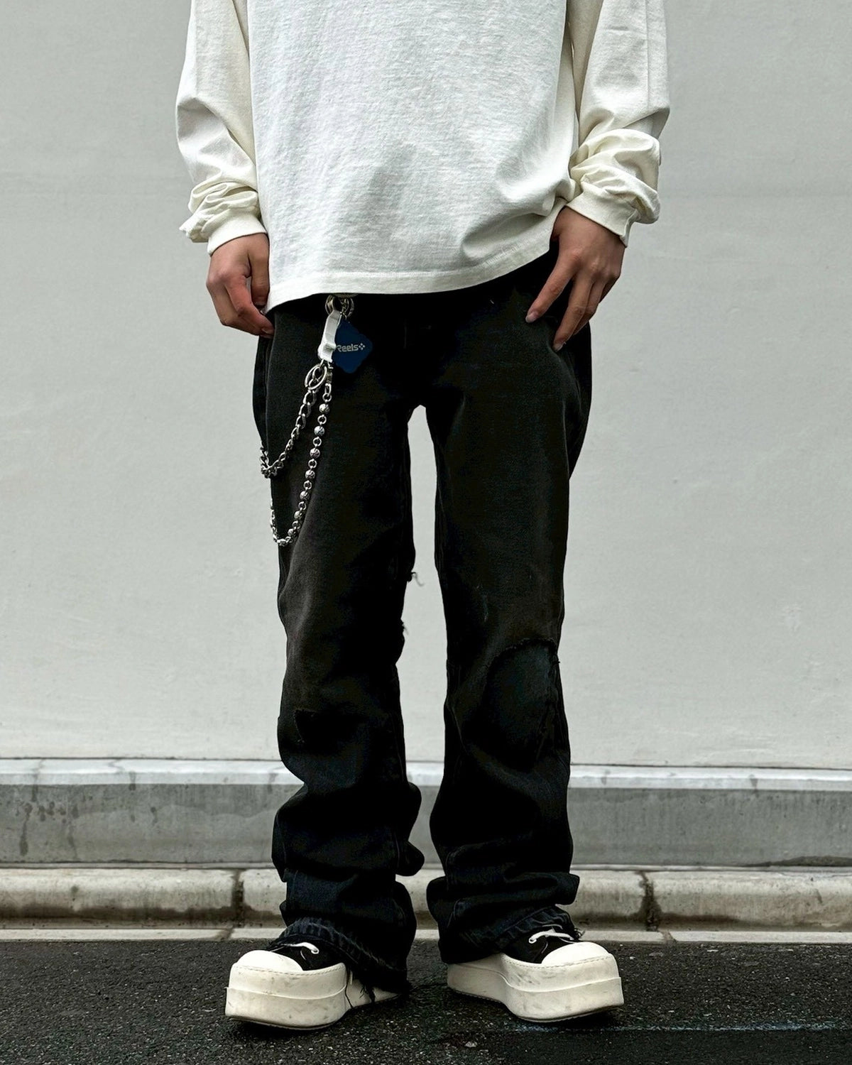 GALLERY DEPT. / LA OG FLARE (LA-OG52-F-BLCK)