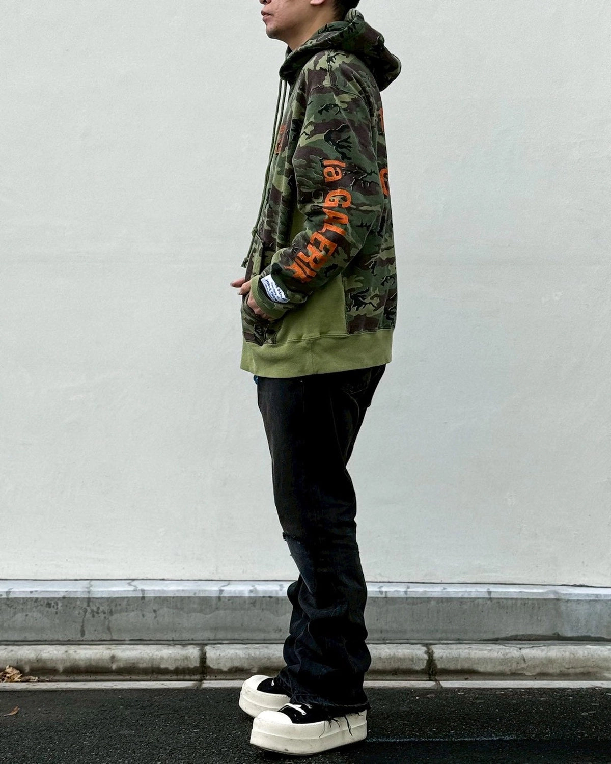 GALLERY DEPT. / DÉPT. DE LA GALERIE HOODIE (GPH-50045)