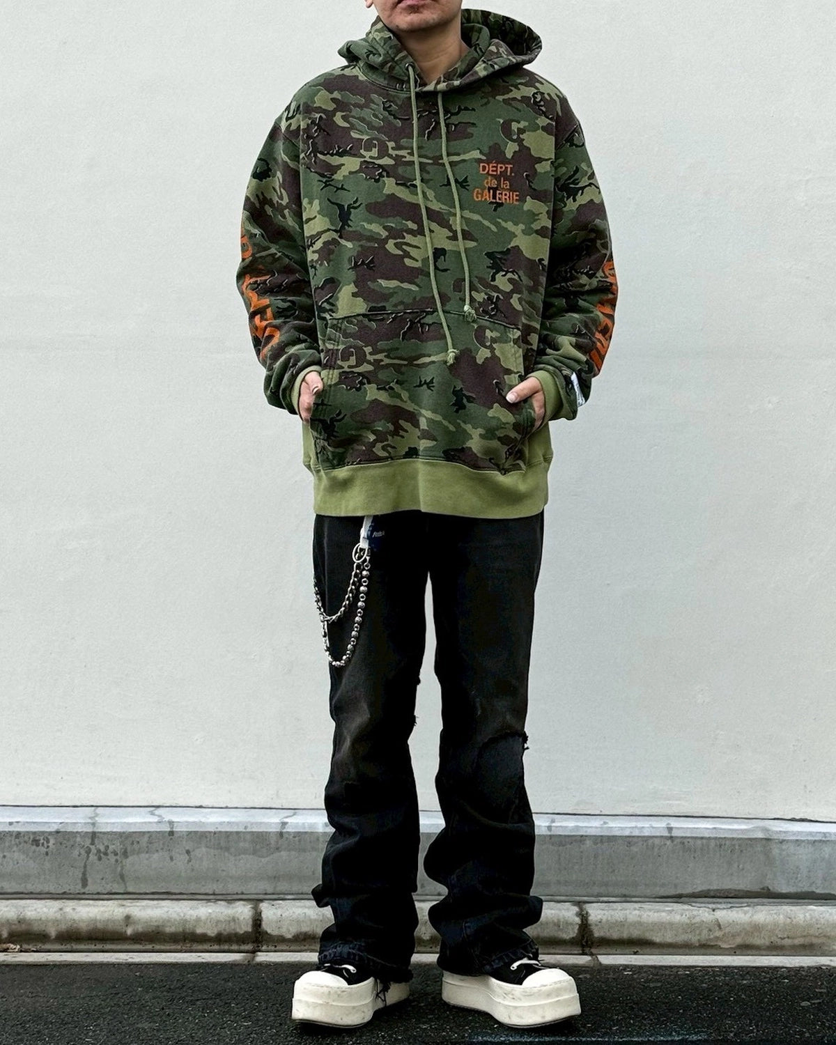 GALLERY DEPT. / DÉPT. DE LA GALERIE HOODIE (GPH-50045)