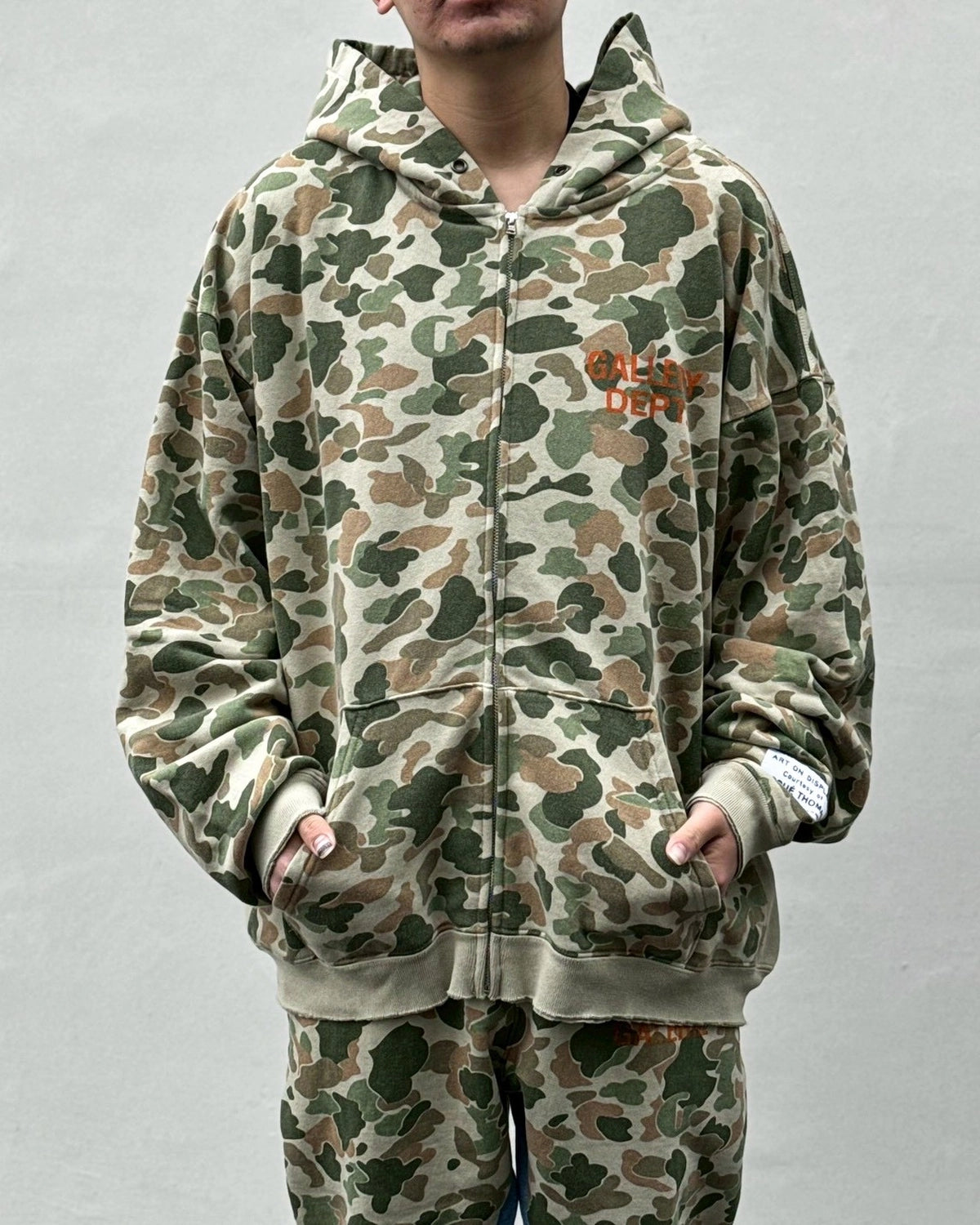 GALLERY DEPT. / 90'S FULL ZIP (FZC-50049)