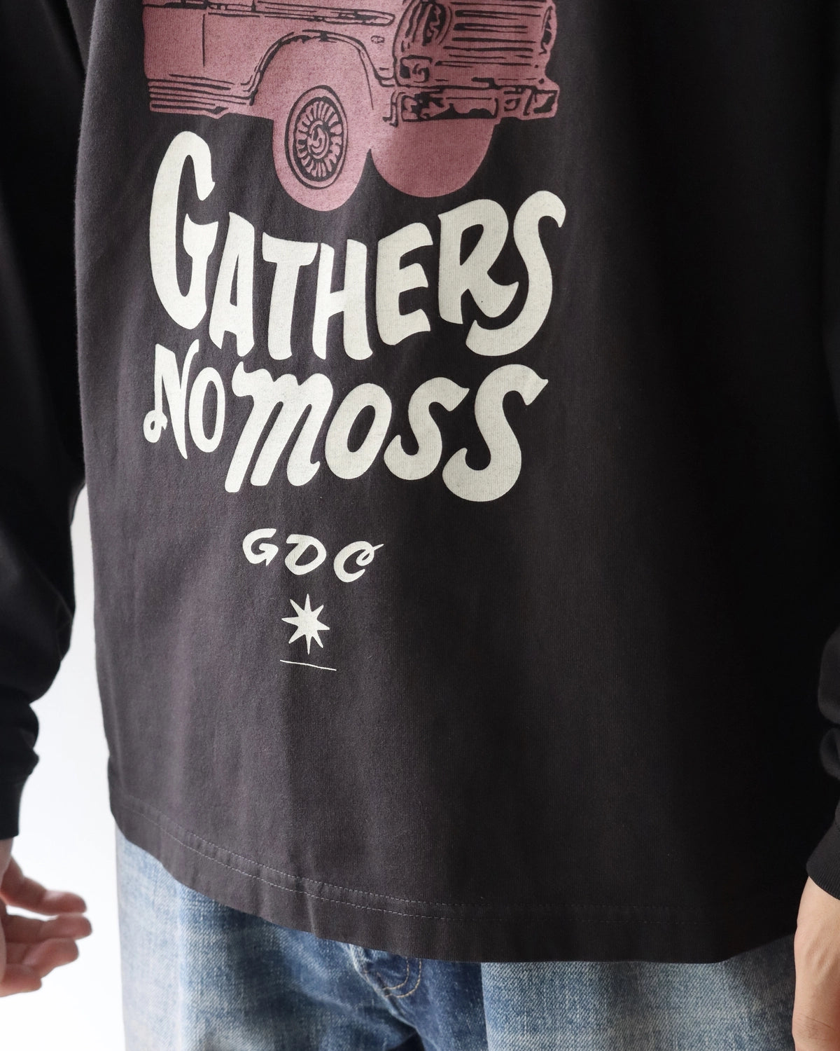 GDC × NUTTS ART WORKS / Art Fede Long Sleeve Tee (GD0516-0205)