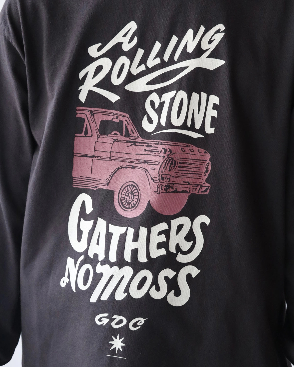 GDC × NUTTS ART WORKS / Art Fede Long Sleeve Tee (GD0516-0205)
