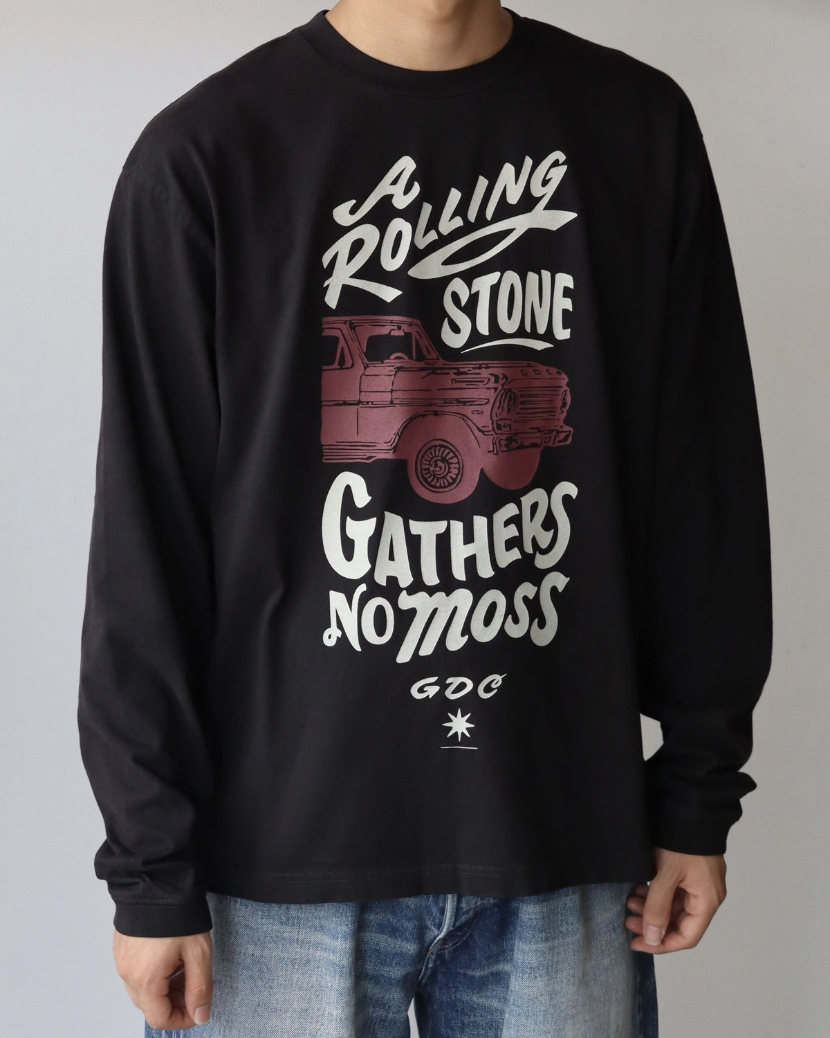 GDC × NUTTS ART WORKS / Art Fede Long Sleeve Tee (GD0516-0205)