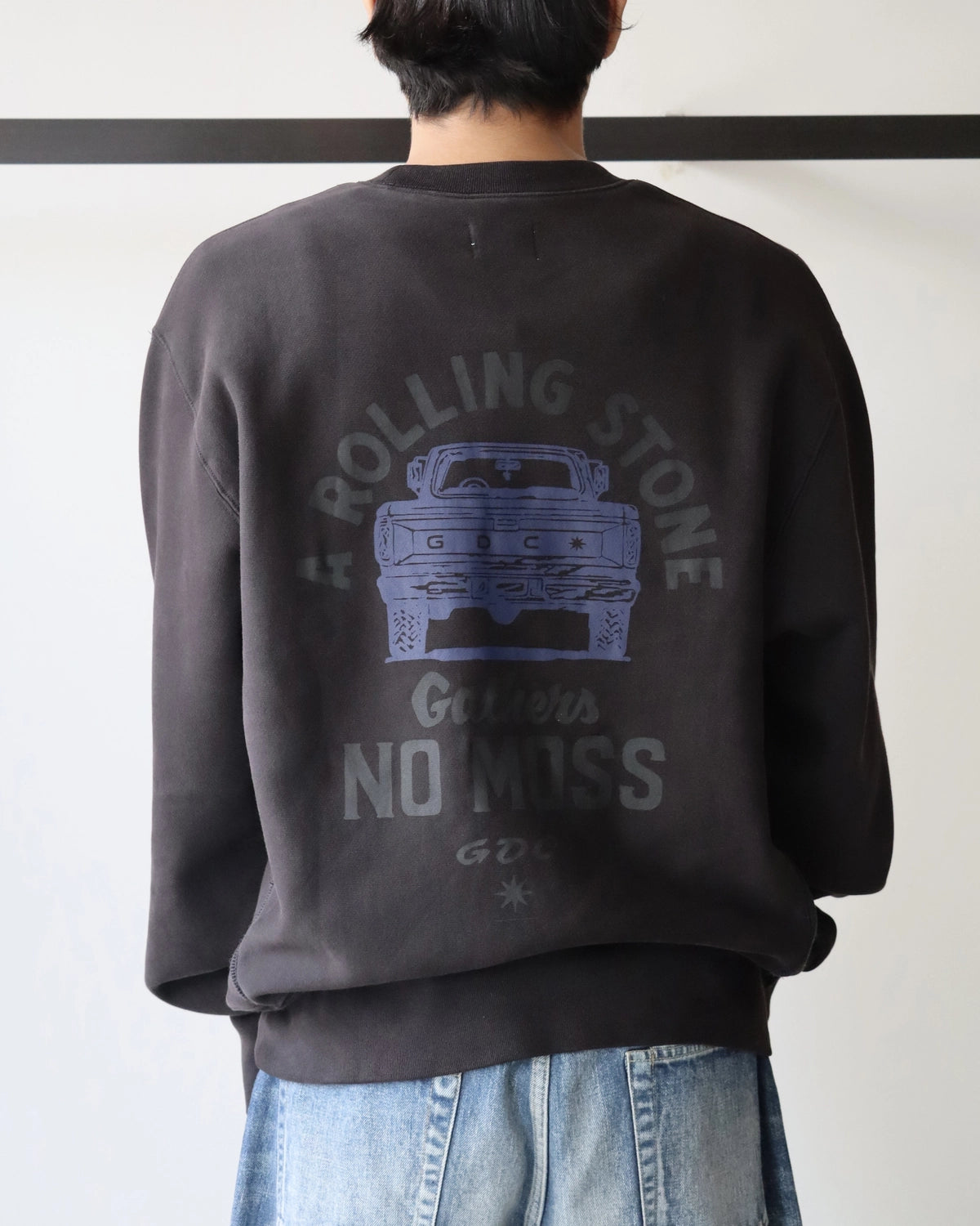 GDC × NUTTS ART WORKS / Art Fede Crew Sweat (GD0515-0204)