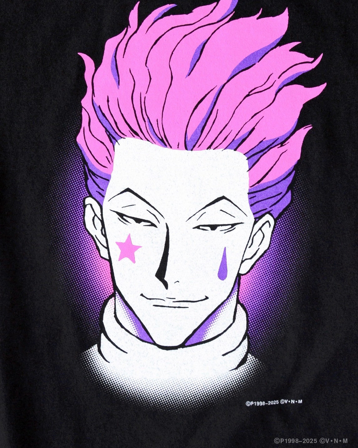 GEEKS RULE × HUNTER×HUNTER / T-SHIRT "ヒソカ"