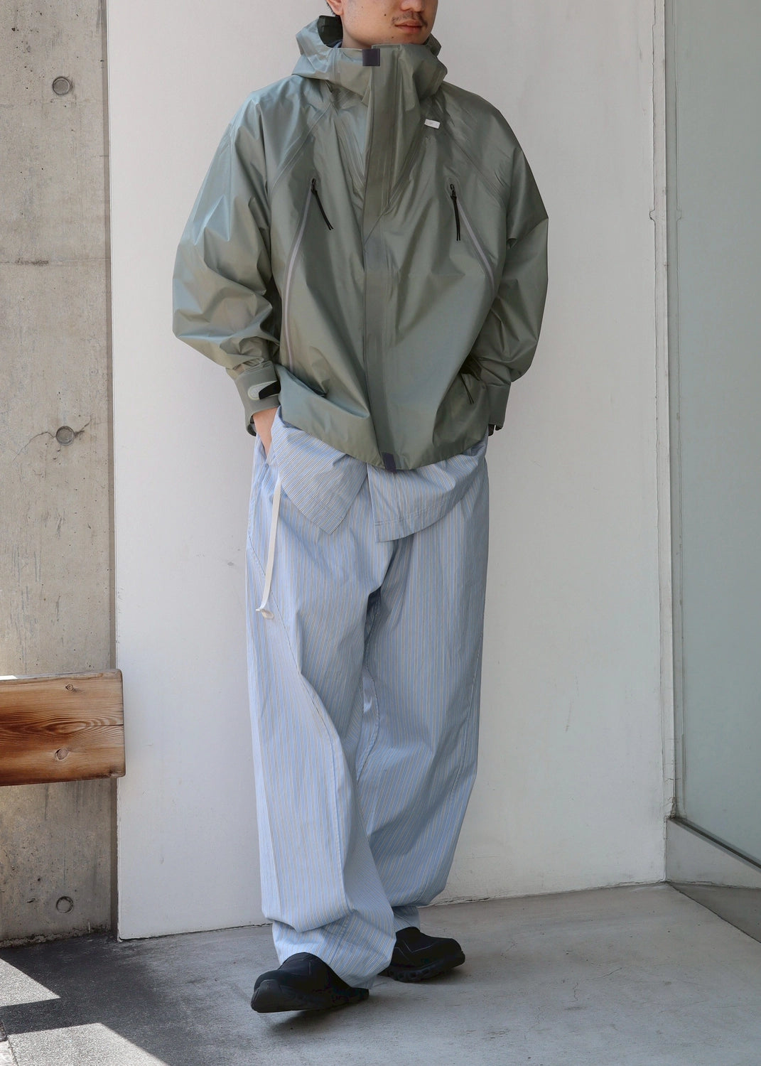 Goldwin 0 / スリーレイヤージャケット (GZ06100)