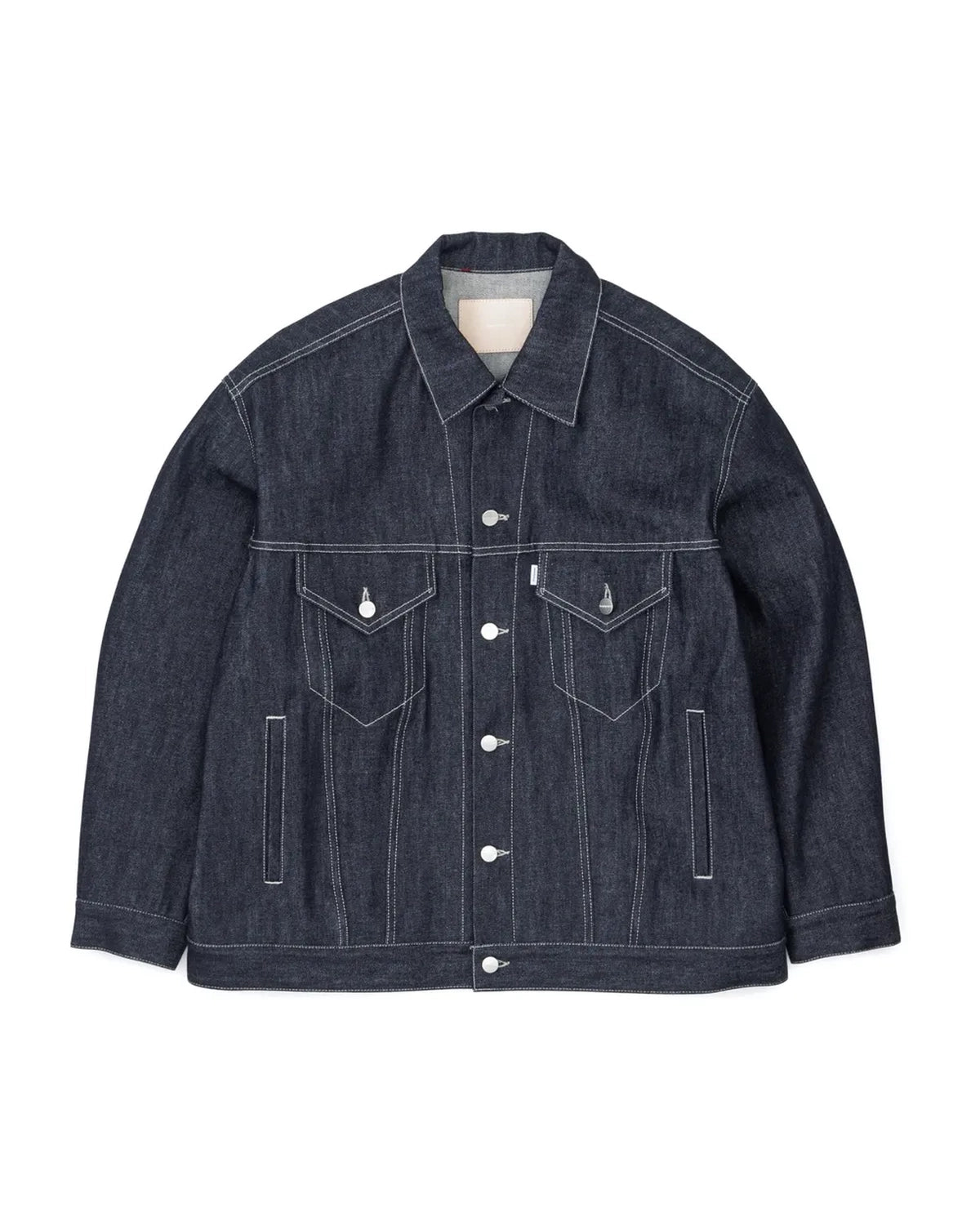 Graphpaper / Selvage Denim Trucker Jacket (GM253-20055RB)