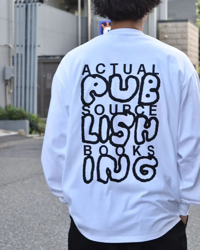 FreshService / AS×FS CORPORATE L/S TEE "PUBLISHING" (FSC243-70191AS)