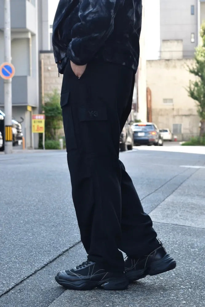 Y-3 / FLANNEL CRG PNT (Y3-A24-0000-282)