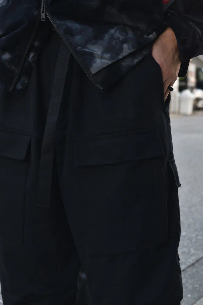 Y-3 / FLANNEL CRG PNT (Y3-A24-0000-282)