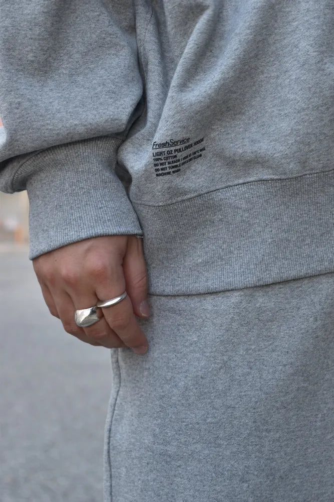 FreshService / LIGHT OZ PULLOVER HOODIE (FSC251-70162B)