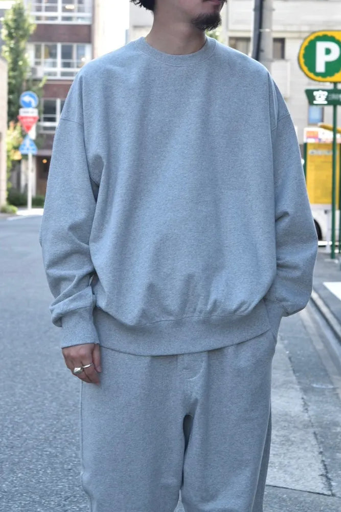 FreshService / LIGHT OZ CREW NECK SWEAT (FSC253-70101B)