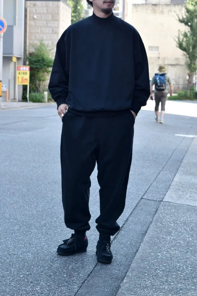 FreshService / LIGHT OZ MOCK NECK SWEAT (FSC253-70104B)