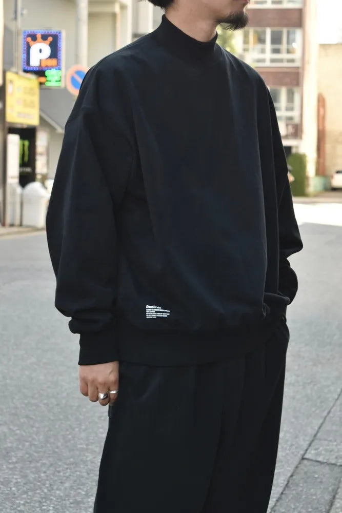 FreshService / LIGHT OZ MOCK NECK SWEAT (FSC253-70104B)