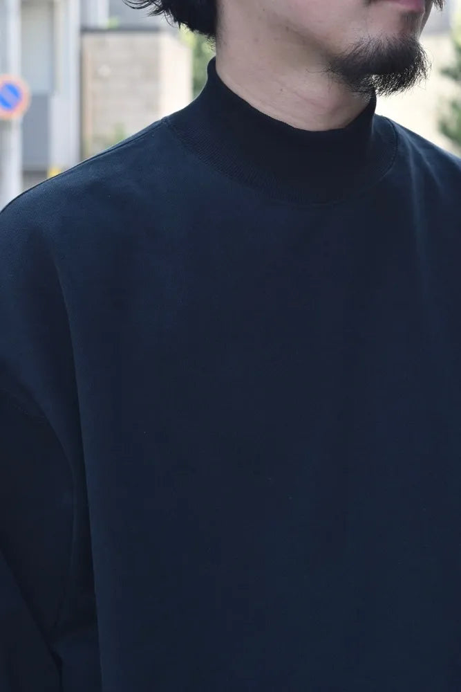 FreshService / LIGHT OZ MOCK NECK SWEAT (FSC253-70104B)