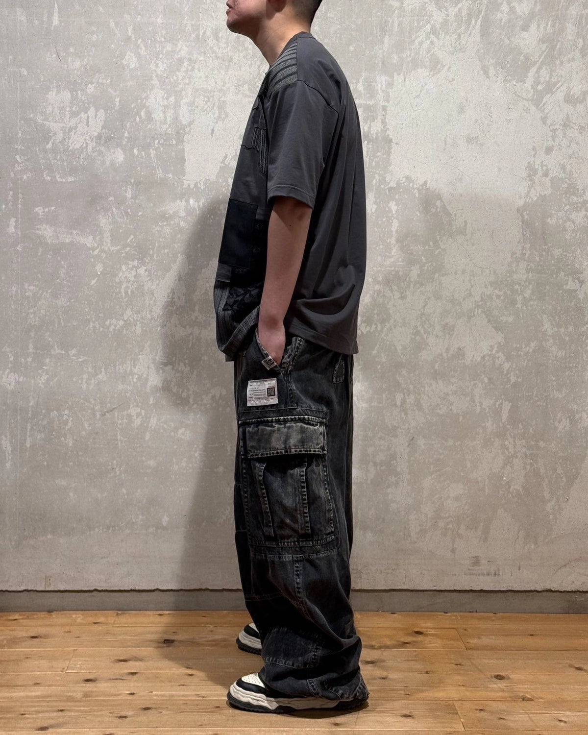 JUNYA WATANABE MAN / T-SHIRT (WO-T007-051)