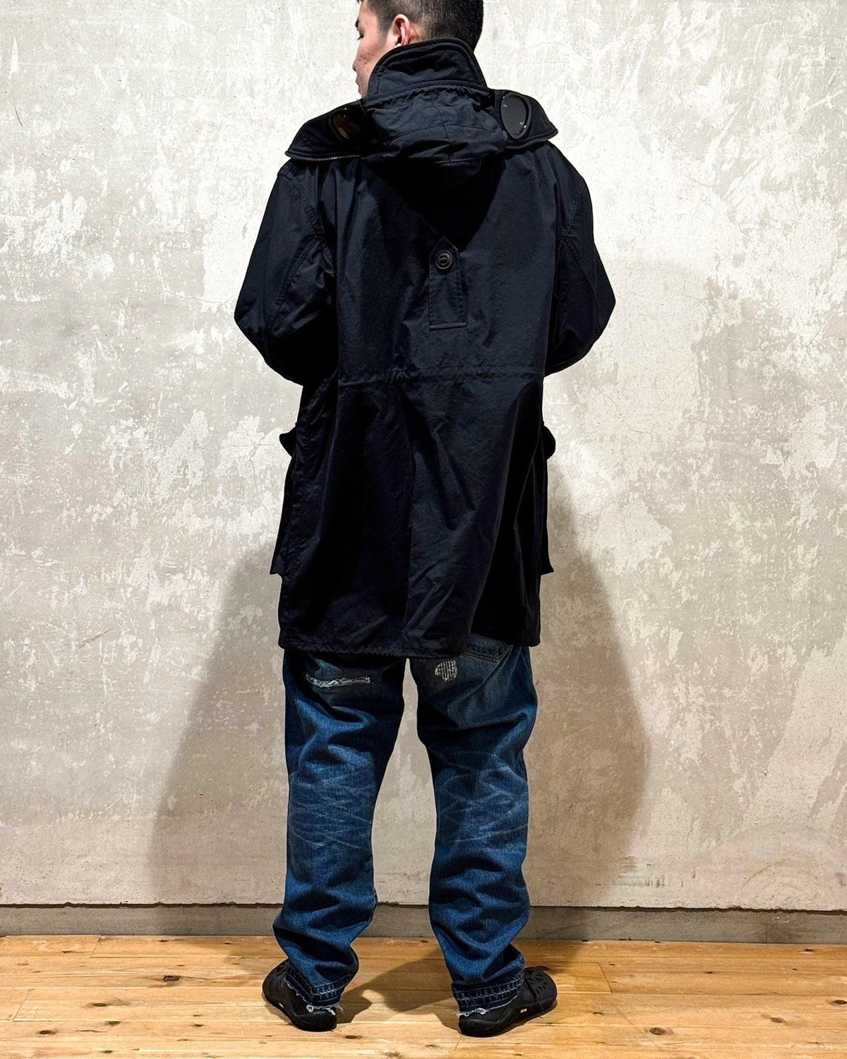 JUNYA WATANABE MAN × C.P. Company / NYLON JACKET (WO-C902-100)
