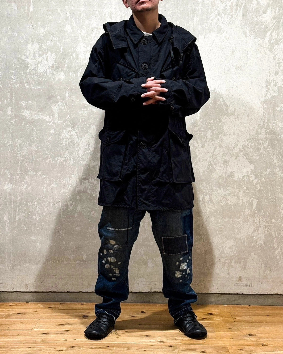 JUNYA WATANABE MAN × C.P. Company / NYLON JACKET (WO-C902-100)