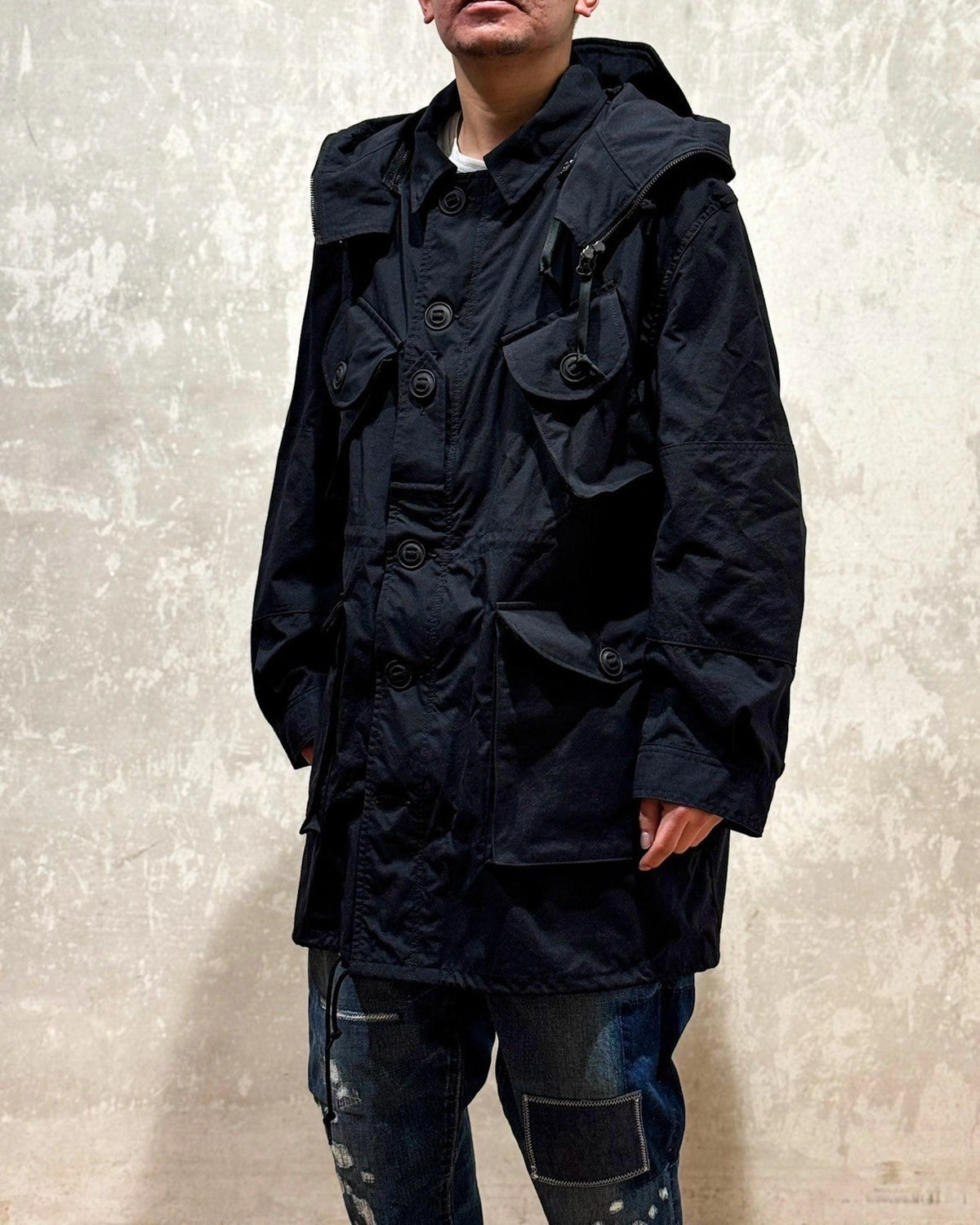 JUNYA WATANABE MAN × C.P. Company / NYLON JACKET (WO-C902-100)