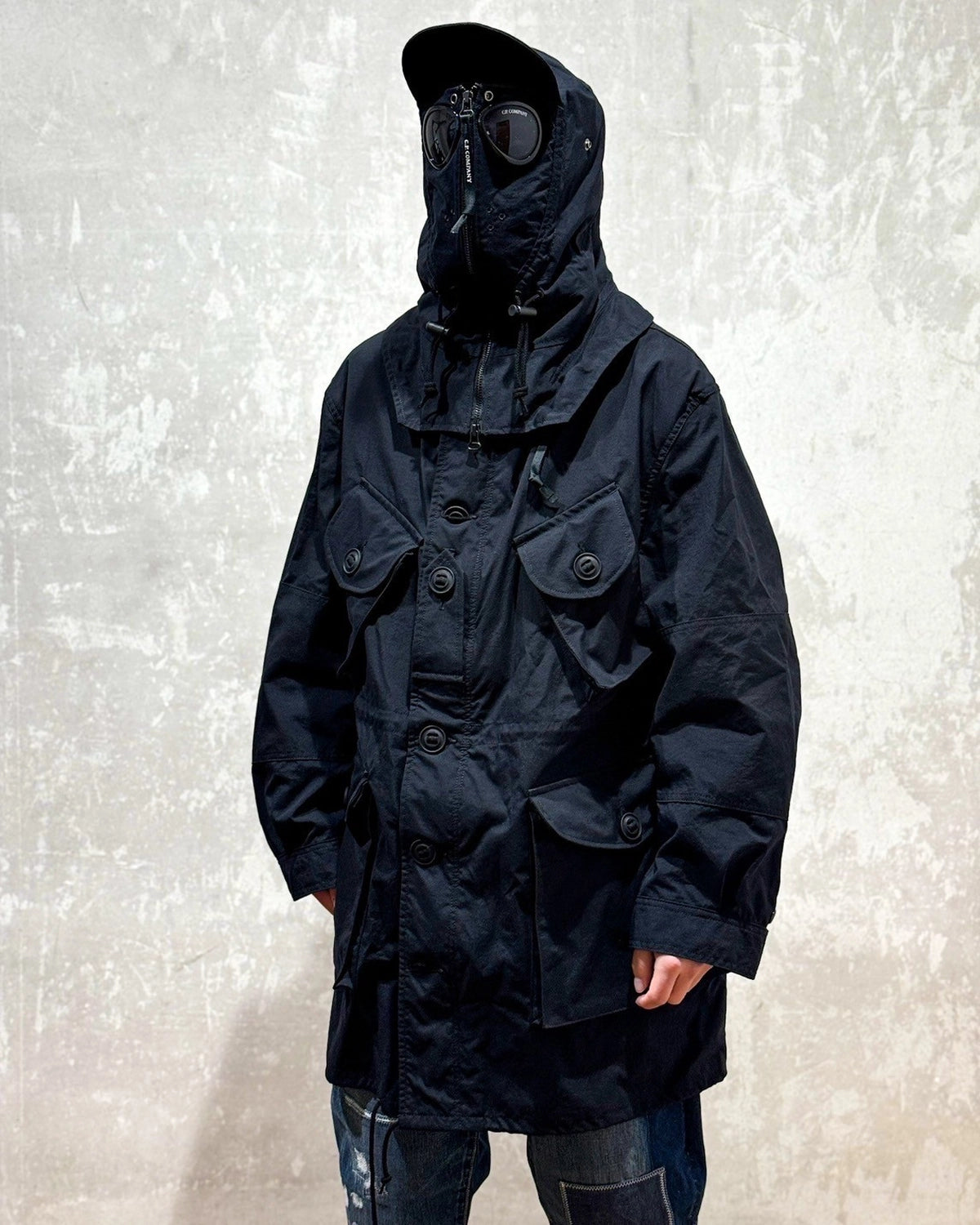 JUNYA WATANABE MAN × C.P. Company / NYLON JACKET (WO-C902-100)