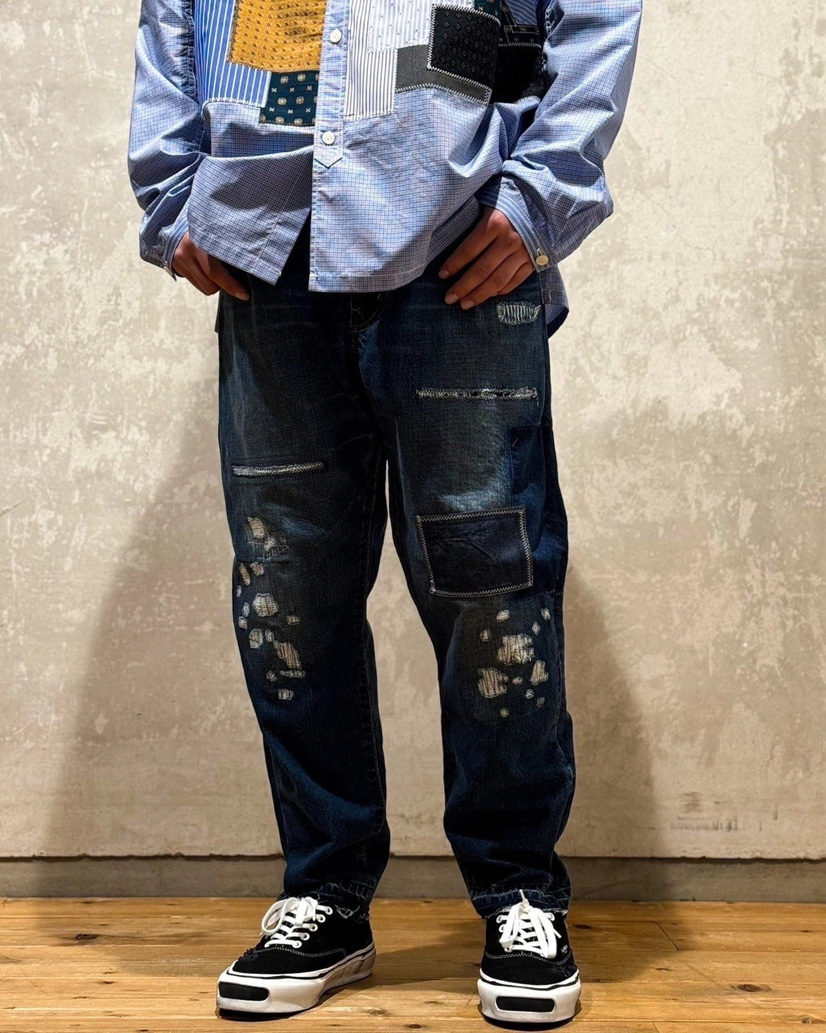 JUNYA WATANABE MAN / DENIM PANTS (WO-P022-051)