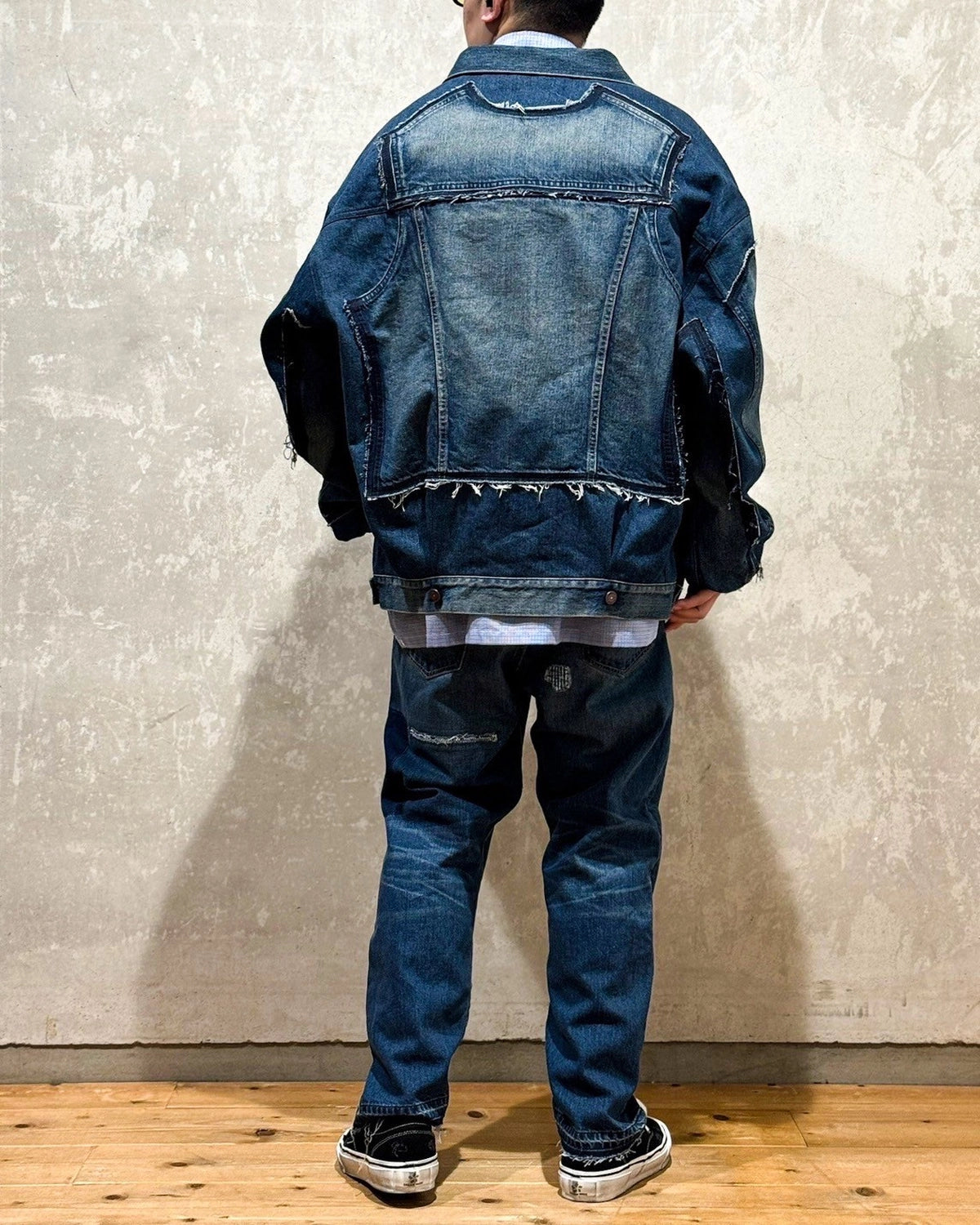 JUNYA WATANABE MAN / DENIM PANTS (WO-P022-051)