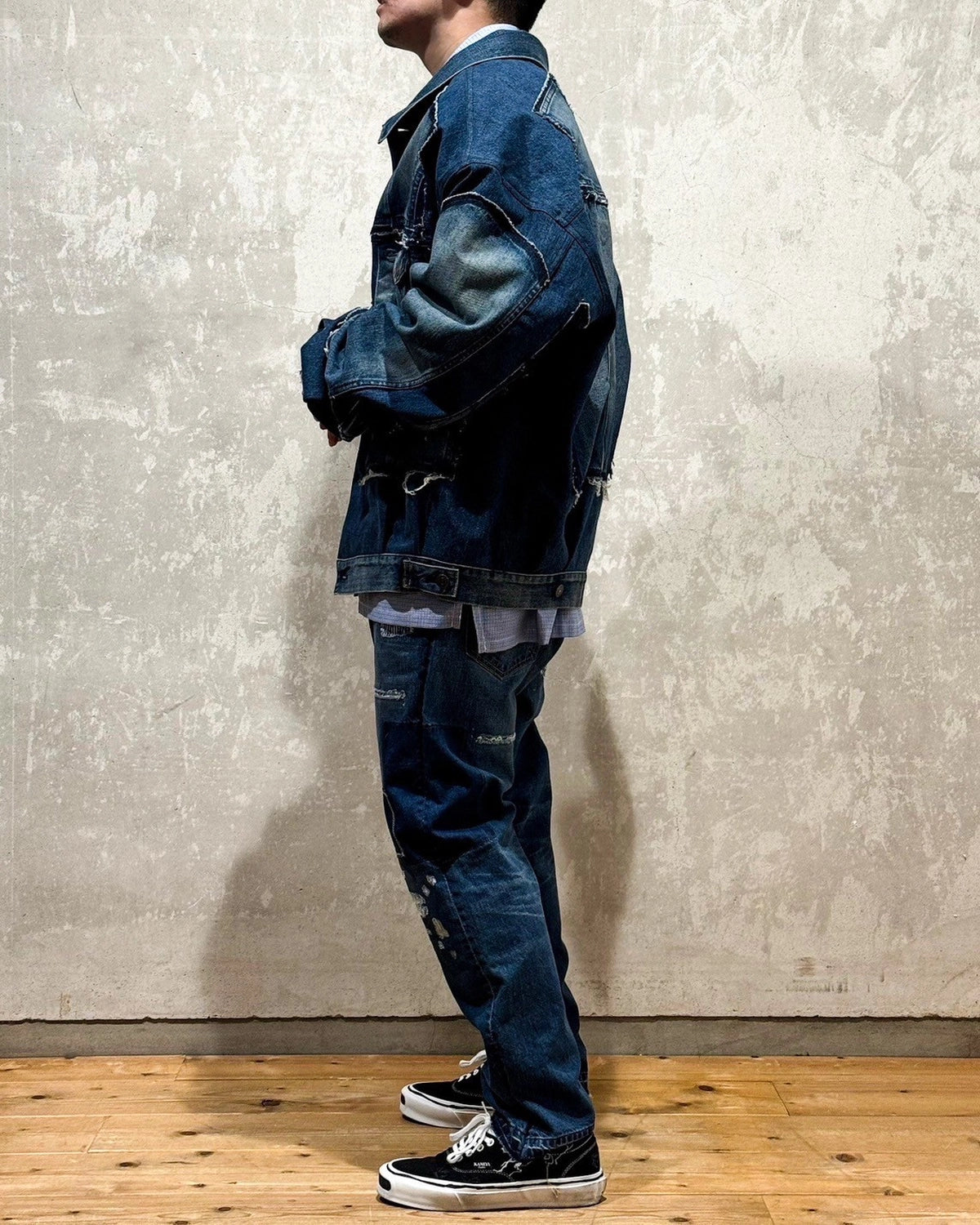 JUNYA WATANABE MAN / DENIM PANTS (WO-P022-051)