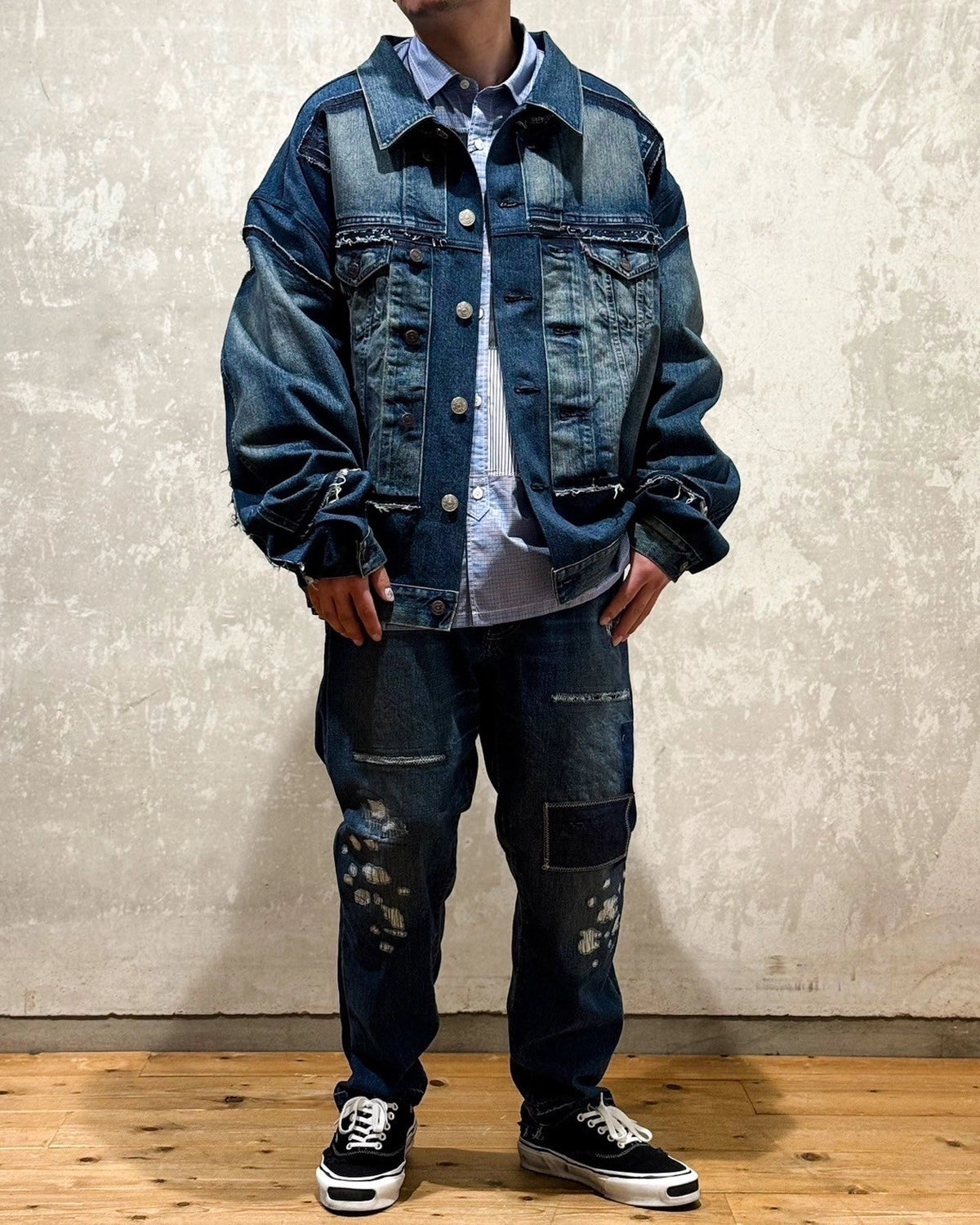 JUNYA WATANABE MAN / DENIM PANTS (WO-P022-051)